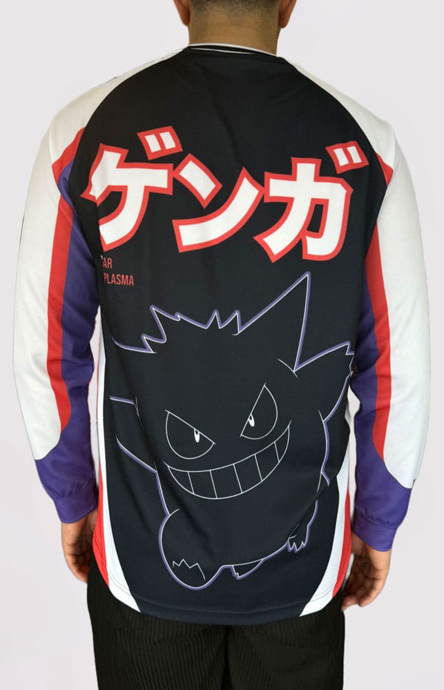 Pokémon Football Jersey Gengar   Size XXXL