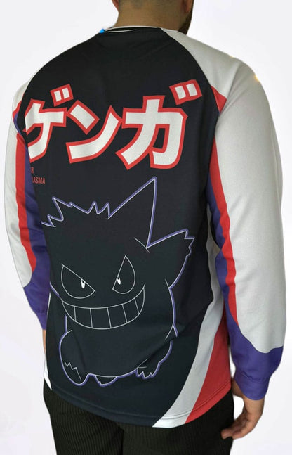 Pokémon Football Jersey Gengar   Size XXXL
