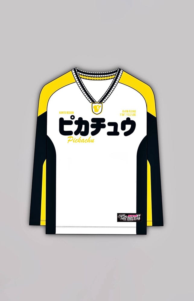 Pokémon Football Jersey Pikachu  Size XXXL