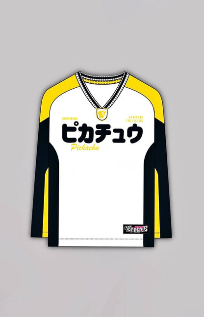 Pokémon Football Jersey Pikachu  Size XXXL