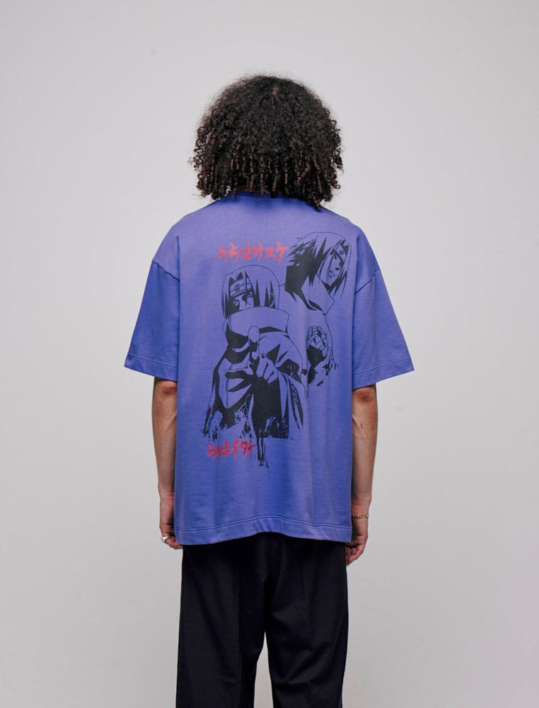Naruto Shippuden T-Shirt Graphic Purple