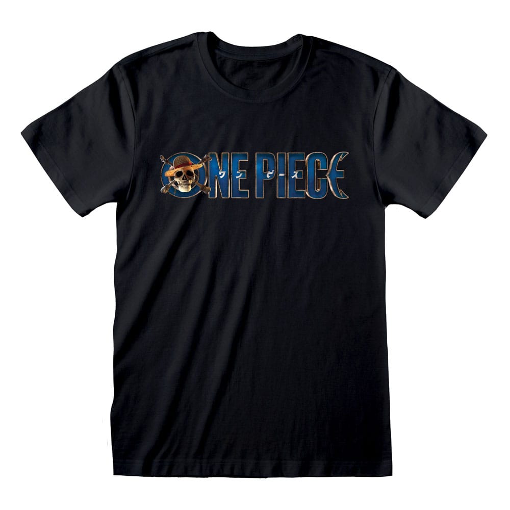 One Piece T-Shirt Logo Size M T-shirts