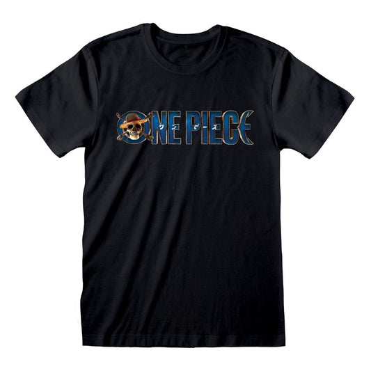 One Piece T-Shirt Logo Size M T-shirts