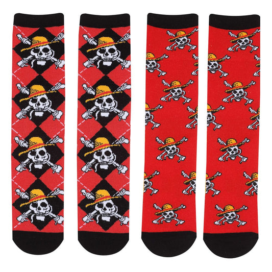 One Piece Socks 2-Pack L-XL Footwear