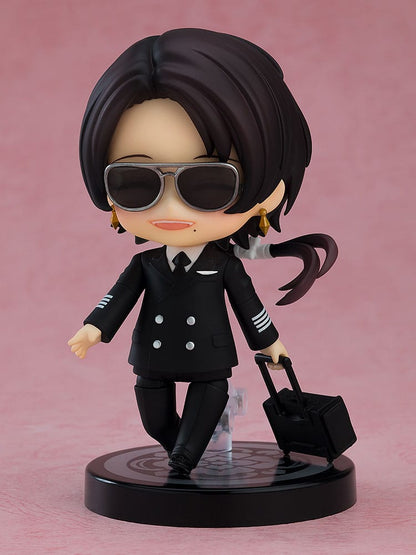 Butai Touken Ranbu Shiden Tsuketari Kitan No Soumatou Nendoroid Action Figure Kashukiyomitsu STARFLYER Pilot (Captain) Ver. 10 cm