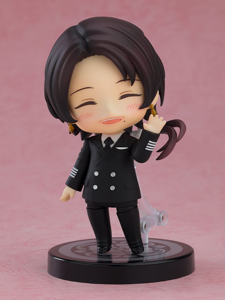 Butai Touken Ranbu Shiden Tsuketari Kitan No Soumatou Nendoroid Action Figure Kashukiyomitsu STARFLYER Pilot (Captain) Ver. 10 cm