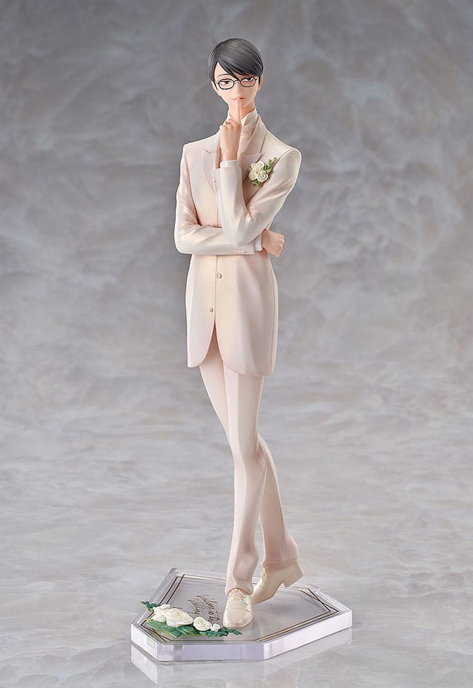 Doukyusei PVC Statues 2-Pack 1/7 Hikaru Kusakabe & Licht Sajo: Wedding Ver. 24 cm