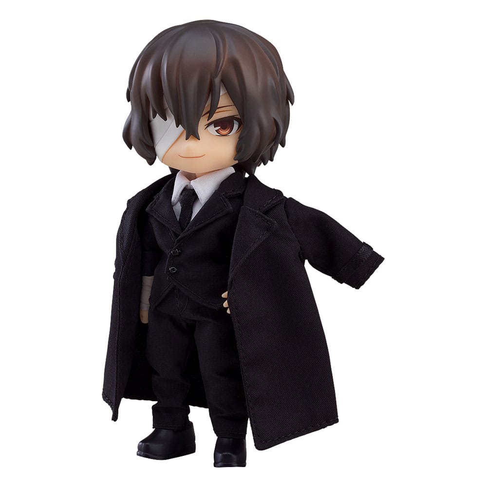 Bungo Stray Dogs Nendoroid Doll Figure Osamu Dazai: Dark Era Ver. 14 cm