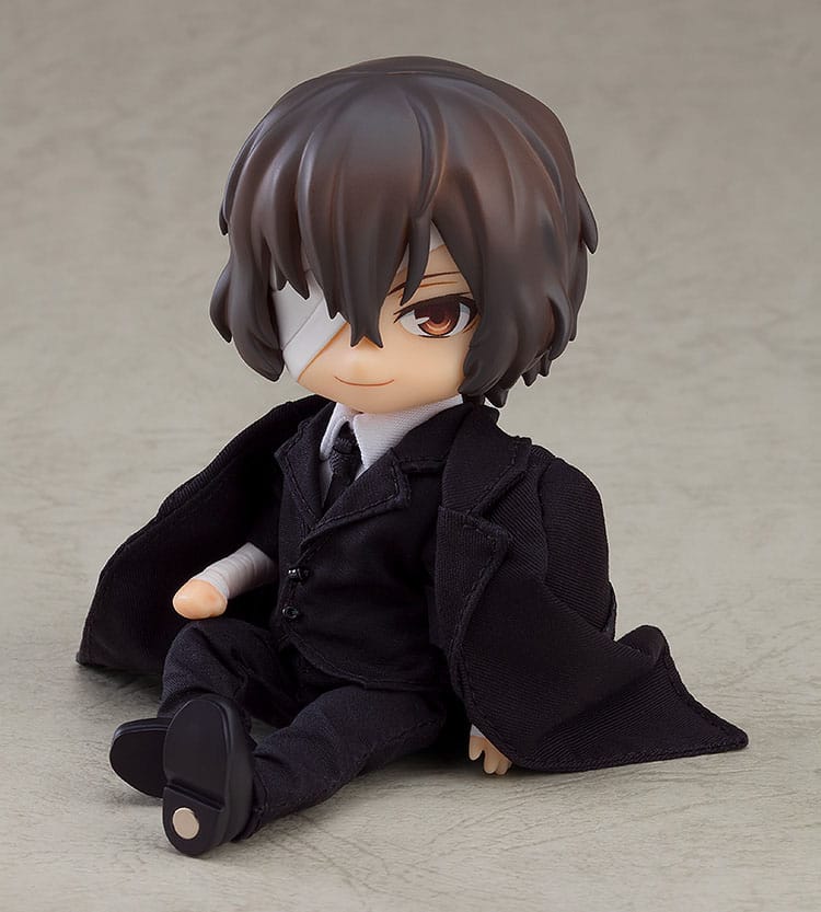 Bungo Stray Dogs Nendoroid Doll Figure Osamu Dazai: Dark Era Ver. 14 cm