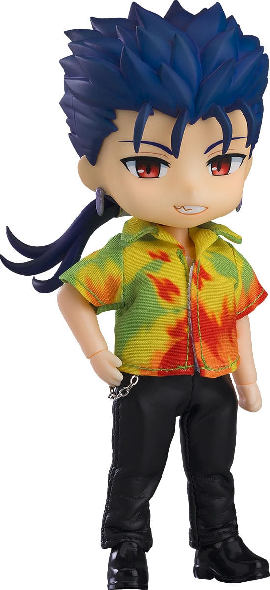 Fate/Hollow Ataraxia Nendoroid Doll Figure Lancer 14 cm Mini-figures