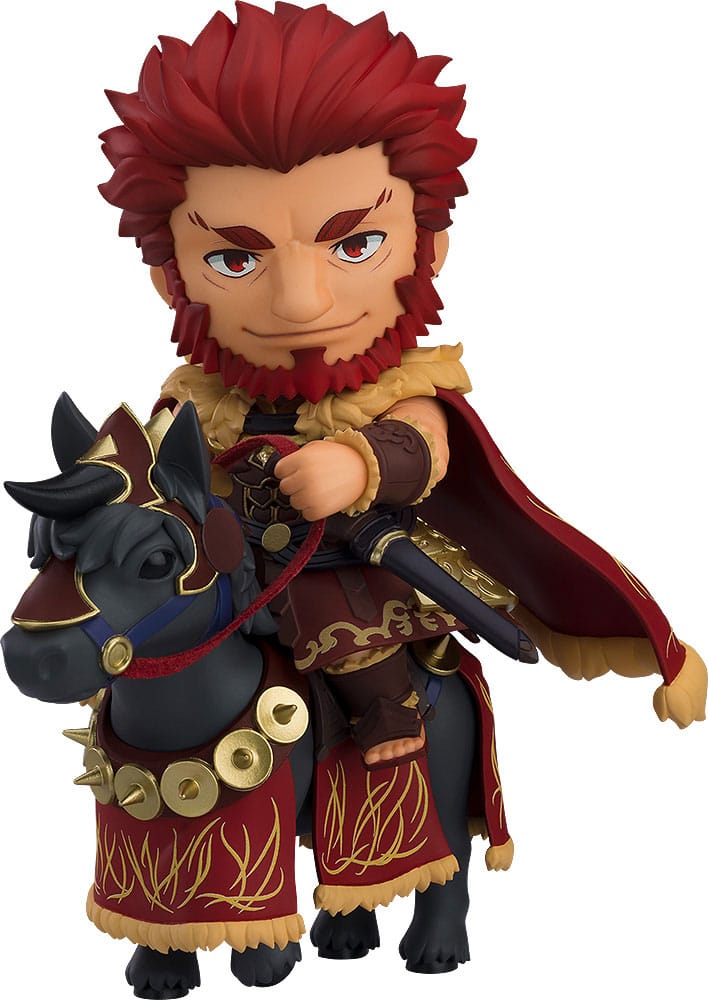 Fate/Grand Order Nendoroid Action Figure Rider/Iskandar DX Edition 10 cm Action figures