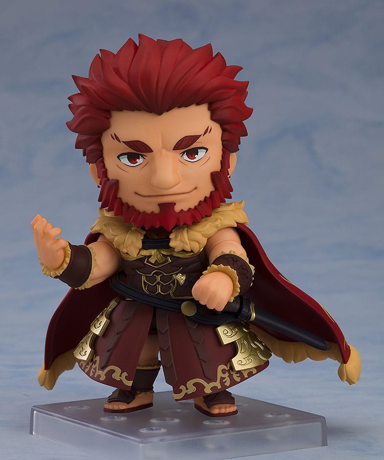 Fate/Grand Order  Nendoroid Action Figure Rider/Iskandar DX Edition 10 cm