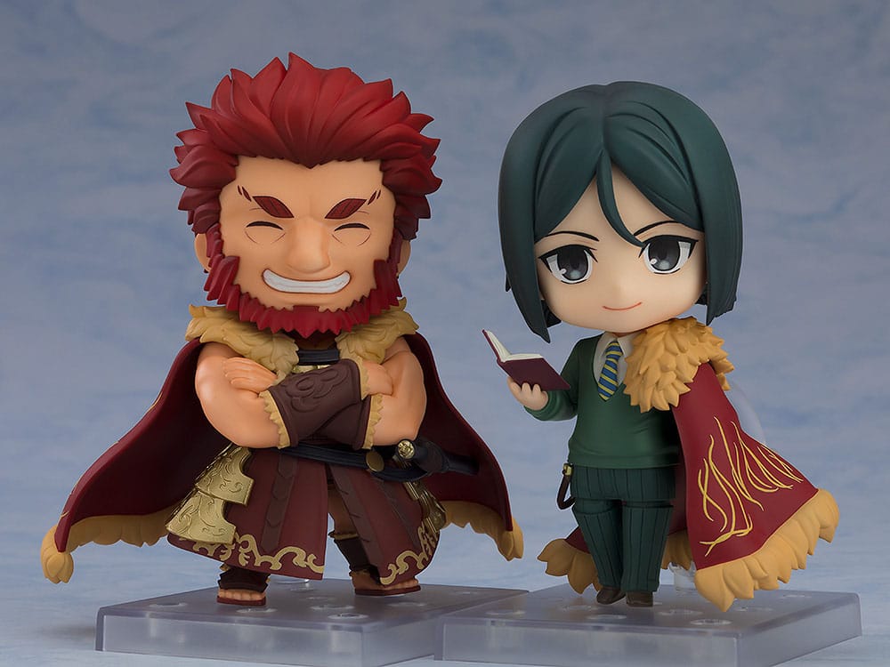 Fate/Grand Order Nendoroid Action Figure Rider/Iskandar DX Edition 10 cm Action figures
