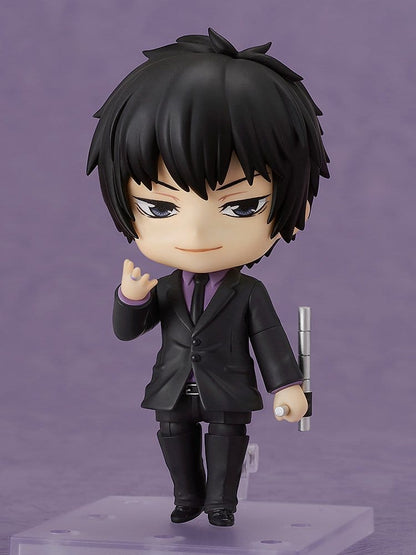 Katekyo Hitman Reborn! Nendoroid Action Figure Kyoya Hibari: Ten-Years-Later Ver. 10 cm