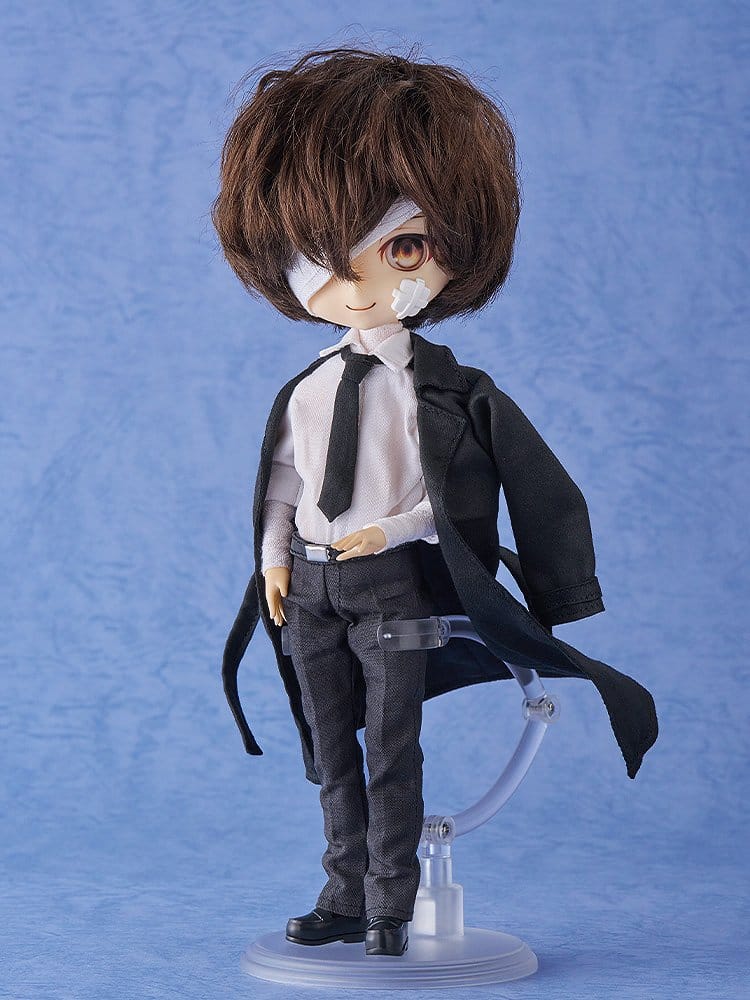 Bungo Stray Dogs Harmonia Humming Doll Action Figure Osamu Dazai: Fifteen-Year-Old Ver. 24 cm
