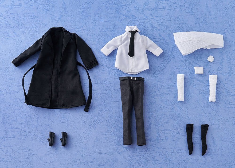 Bungo Stray Dogs Harmonia Humming Doll Action Figure Osamu Dazai: Fifteen-Year-Old Ver. 24 cm