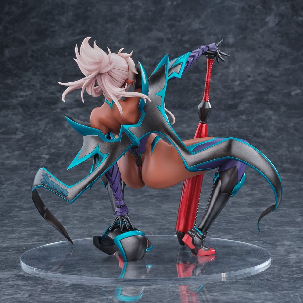 Original Character Statue 1/7 Death Ball Suzuran 18 cm