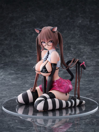 Original Character Statue 1/6 Itazura Cat miumiu Illustrated by Mataro 17 cm