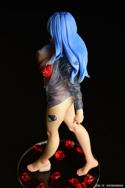 Fairy Tail Statue 1/6 Jubia Lokser Gravure_Stylesee-through wet shirt Red Bikini!! 25 cm