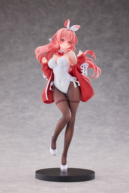 Original Character PVC 1/7 White Rabbit Illustrated by Rosuuri Deluxe Version 24 cm Statues