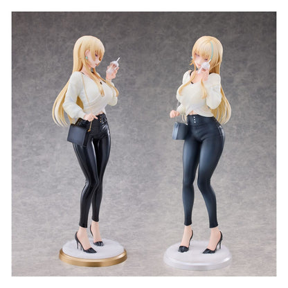 Original Character Statue 1/4 Aoi Koigakubo Illustrated by Fujiko Set Edition 42 cm
