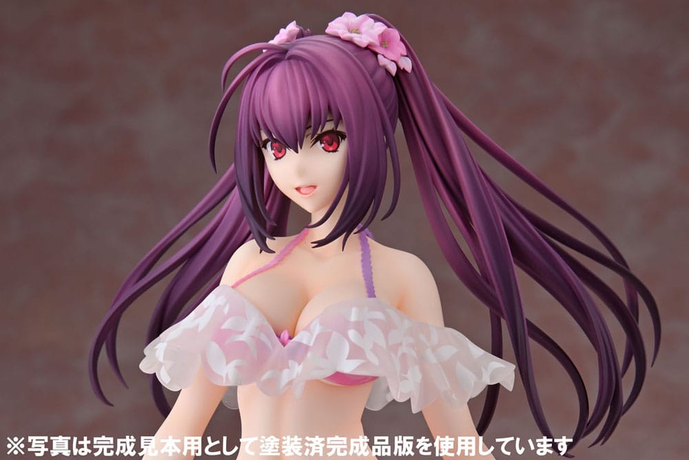 Fate/Grand Order Summer Queens Assemble Heroines PVC Statue 1/8 Ruler/Scáthach-Skadi Figure Kit Ver. 22 cm