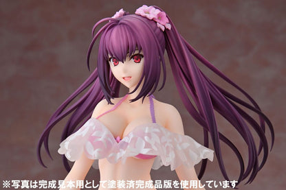 Fate/Grand Order Summer Queens Assemble Heroines PVC Statue 1/8 Ruler/Scáthach-Skadi Figure Kit Ver. 22 cm