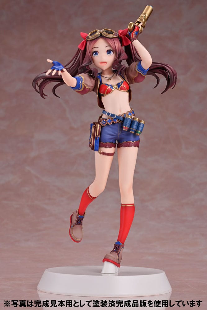 Fate/Grand Order Summer Queens Assemble Heroines PVC Statue 1/8 Ruler/Leonardo da Vinci Figure Kit Ver. 22 cm
