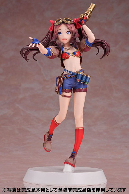 Fate/Grand Order Summer Queens Assemble Heroines PVC Statue 1/8 Ruler/Leonardo da Vinci Figure Kit Ver. 22 cm