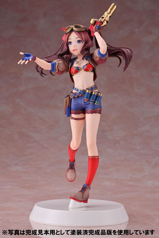 Fate/Grand Order Summer Queens Assemble Heroines PVC Statue 1/8 Ruler/Leonardo da Vinci Figure Kit Ver. 22 cm