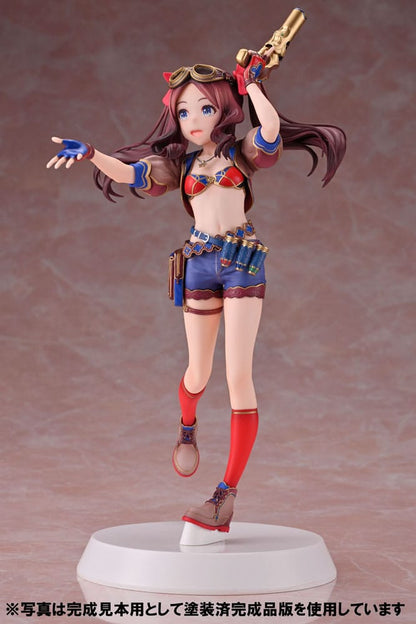 Fate/Grand Order Summer Queens Assemble Heroines PVC Statue 1/8 Ruler/Leonardo da Vinci Figure Kit Ver. 22 cm