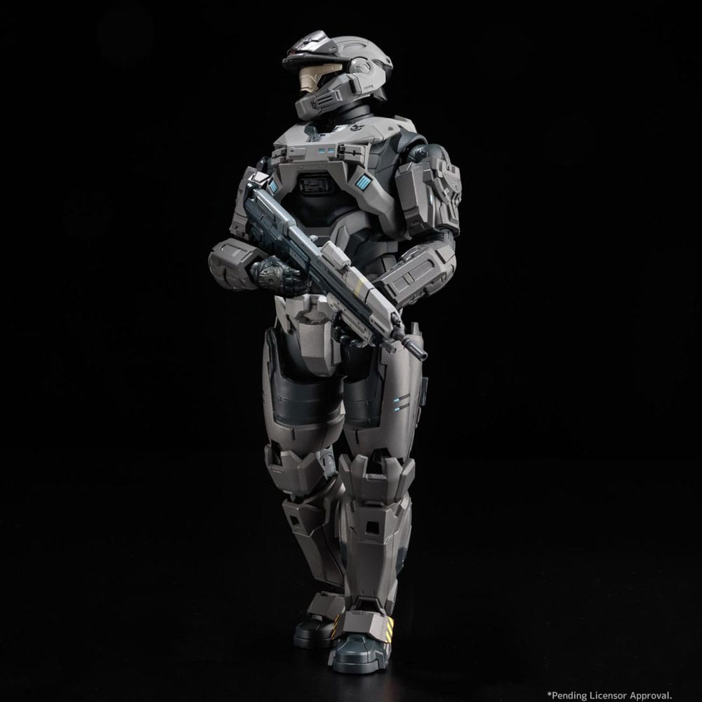 Halo: Reach Action Figure 1/12 Spartan-B312 Noble Six 18 cm Action figures