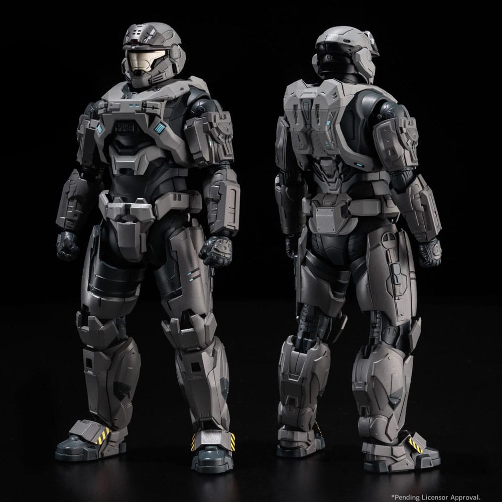 Halo: Reach Action Figure 1/12 Spartan-B312 Noble Six 18 cm Action figures