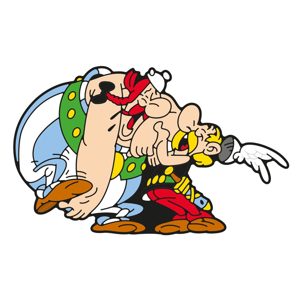 Asterix Fridge Magnet Asterix & Obelix Laughing 6 cm Magnets