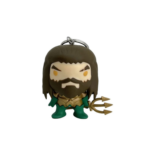 Aquaman Keychain Aquaman Chibi 12 cm Keyrings