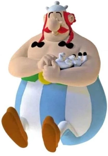 Asterix Coin Bank Obelix & Idefix Banks
