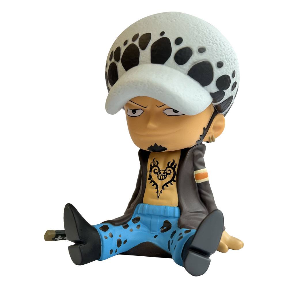 One Piece Bust Bank Trafalgar Law 18 cm Banks