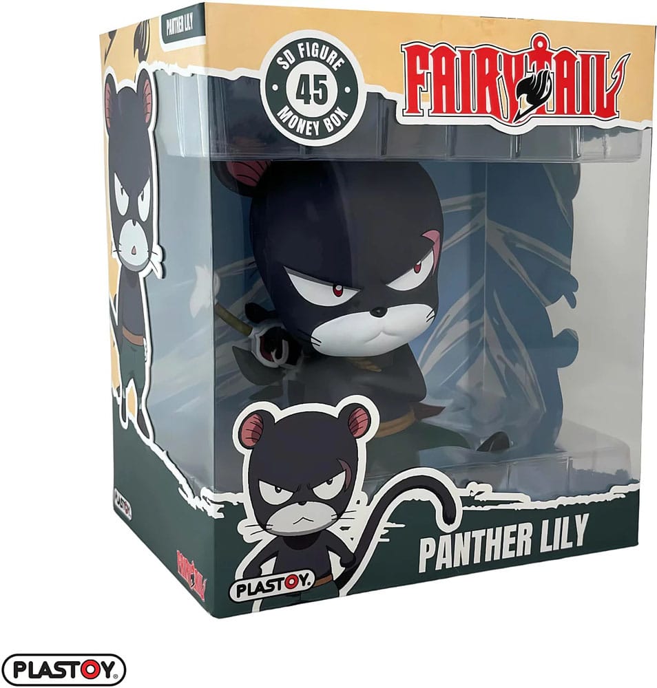 Fairy Tail Coin Panther Lily 18 cm