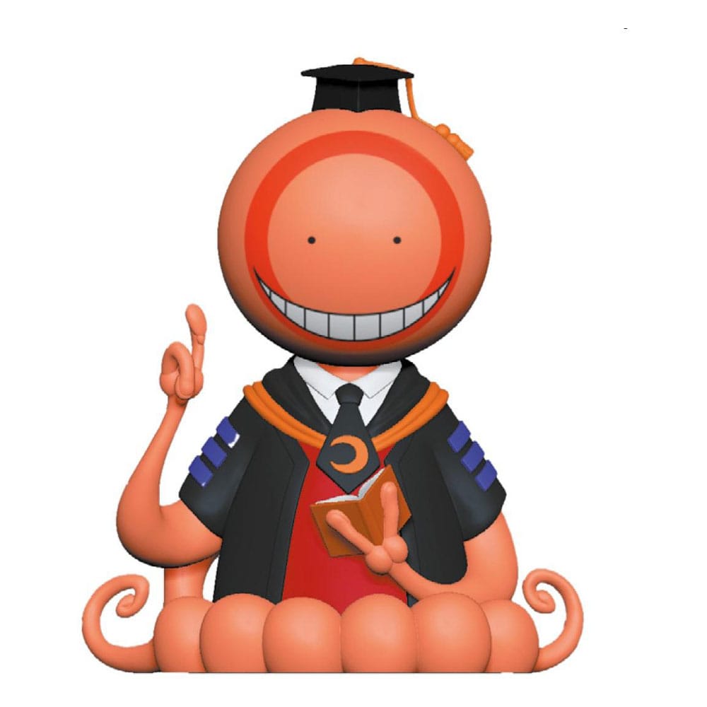 Assassination Classroom Coin Bank Koro Sensei Orange Banks