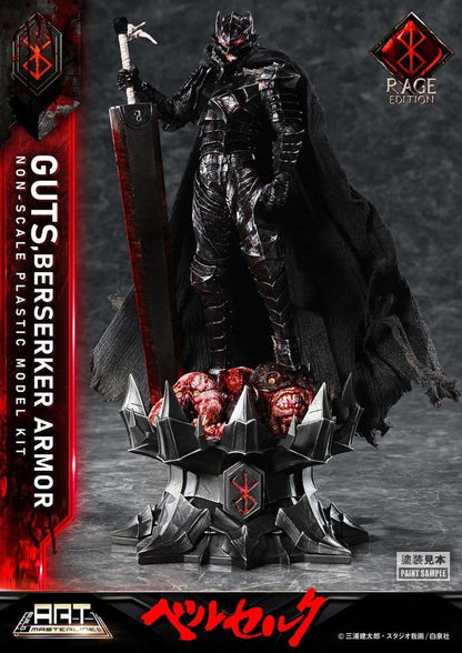 Berserk Plastic Build Art Masterline Model Kit Guts Berserker Armor Rage Pre-Assembled & Pre-Painted 30 cm