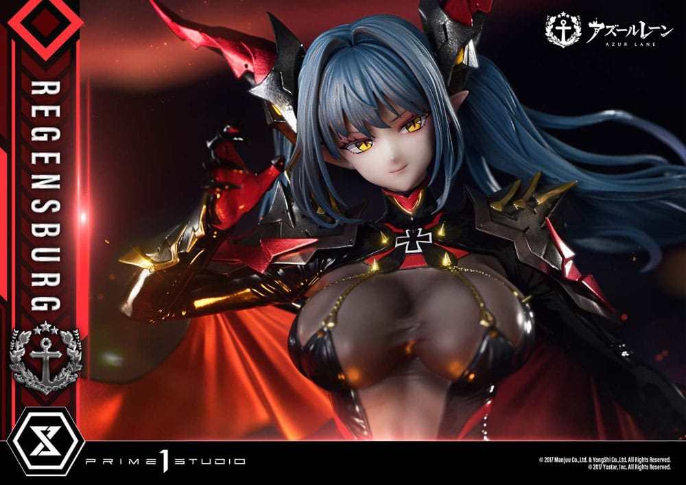 Azur Lane Concept Masterline Series Statue 1/6 Regensburg 41 cm