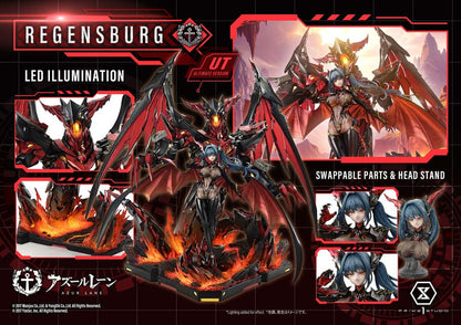 Azur Lane Concept Masterline Series Statue 1/6 Regensburg Ultimate Bonus Ver. 66 cm
