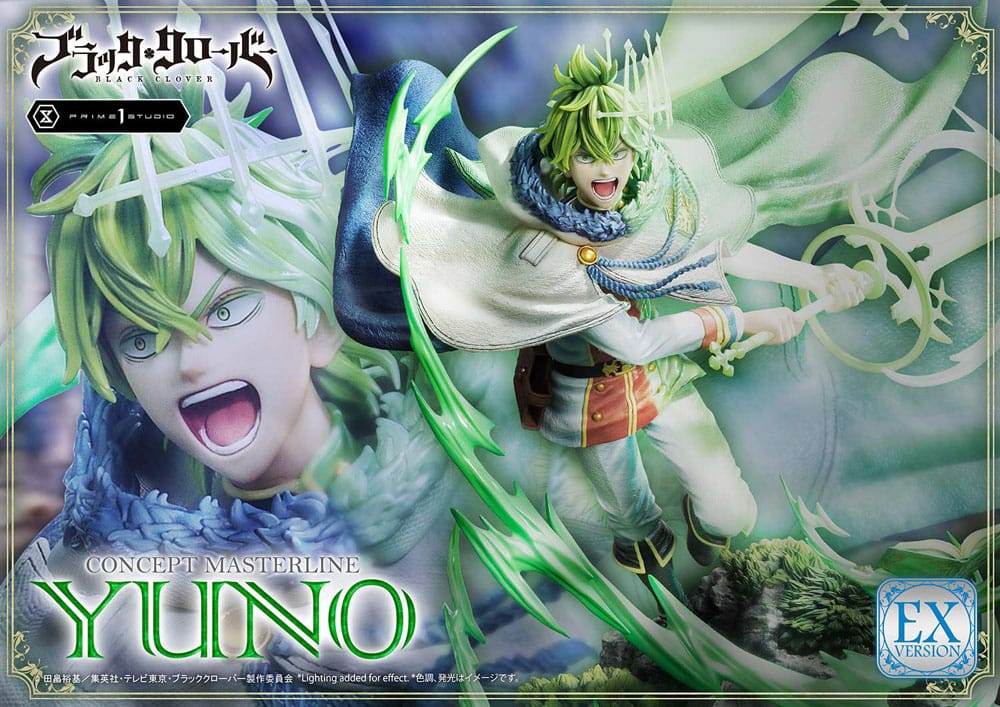 Black Clover Concept Masterline Series Statue 1/6 Yuno Exclusive Ver. 57 cm