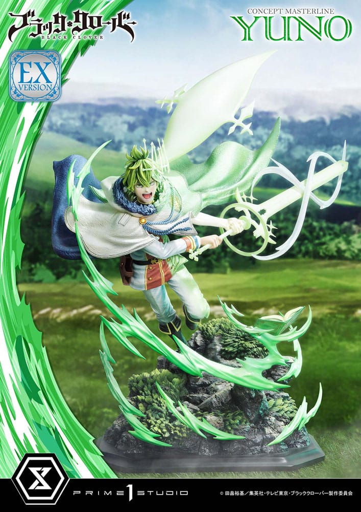 Black Clover Concept Masterline Series Statue 1/6 Yuno Exclusive Ver. 57 cm