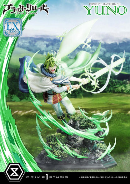 Black Clover Concept Masterline Series Statue 1/6 Yuno Exclusive Ver. 57 cm