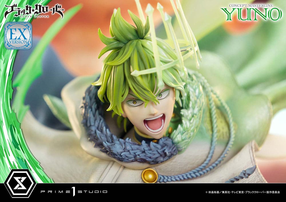 Black Clover Concept Masterline Series Statue 1/6 Yuno Exclusive Ver. 57 cm