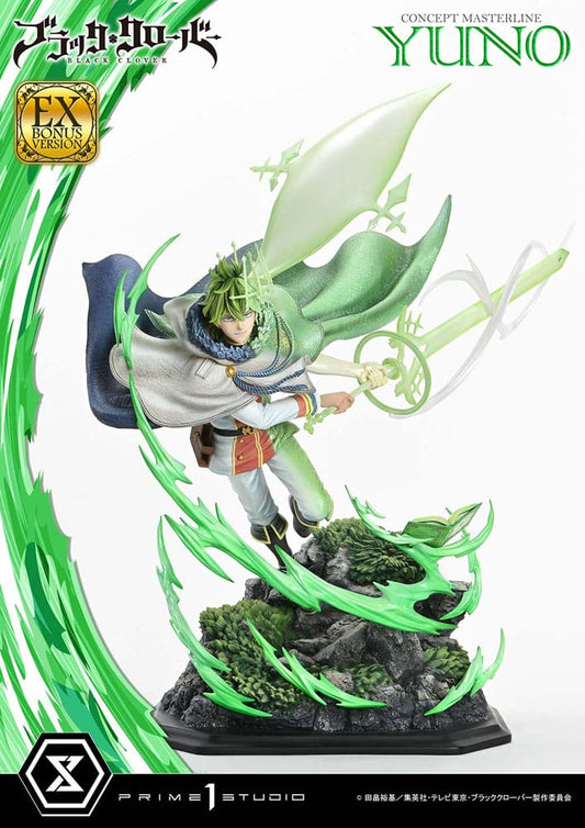 Black Clover Concept Masterline Series Statue 1/6 Yuno Exclusive Bonus Ver. 57 cm Statues