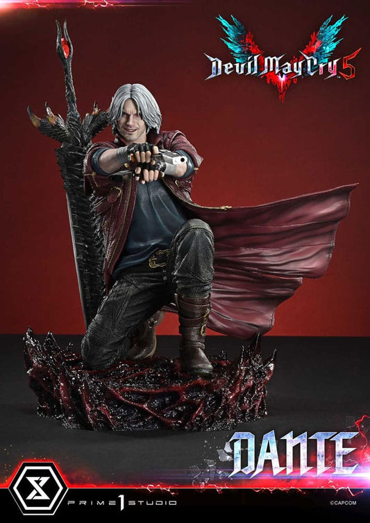 Devil May Cry V Concept Masterline Series Statue 1/6 Dante 32 cm Statues