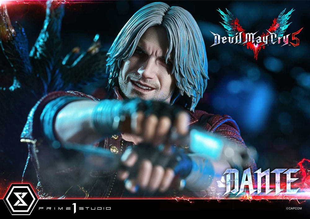 Devil May Cry V Concept Masterline Series Statue 1/6 Dante 32 cm Statues