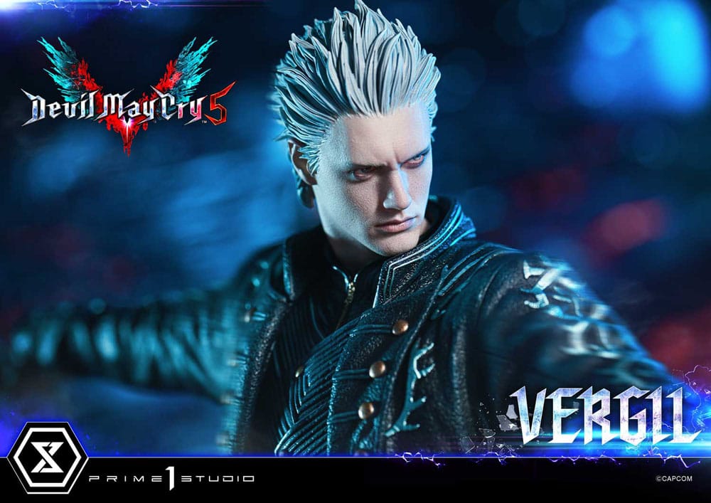 Devil May Cry V Concept Masterline Series Statue 1/6 Vergil 39 cm Statues